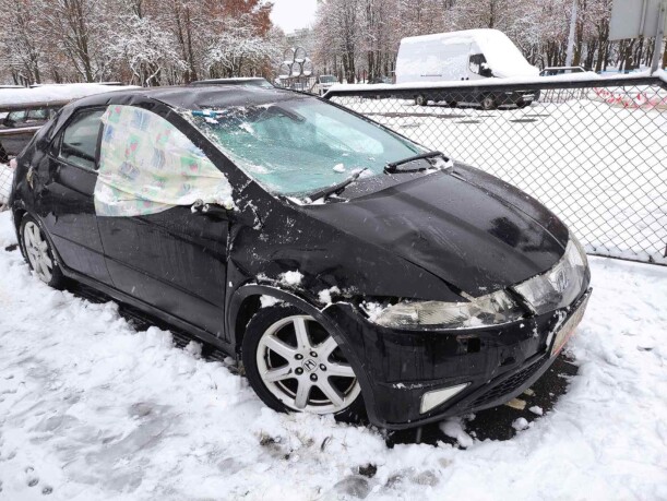 Honda Civic VIII, 2007 г.