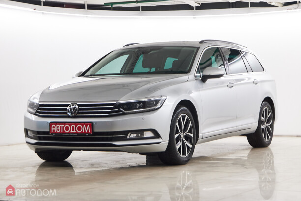 Volkswagen Passat B8, 2018 г.