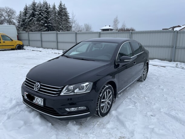 Volkswagen Passat B7, 2014 г.