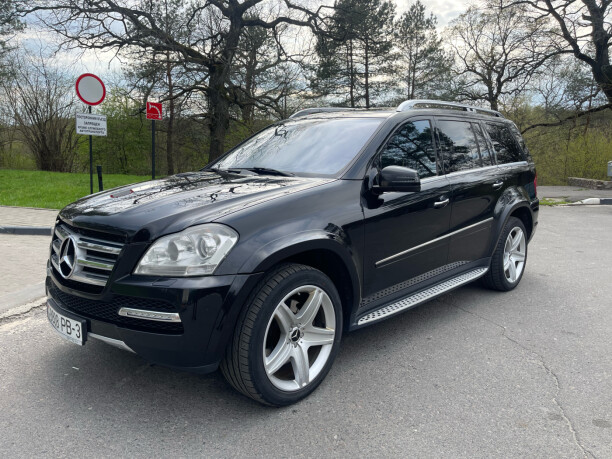 Mercedes-Benz GL-Класс X164 (Рестайлинг), 2010 г.