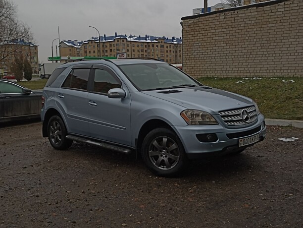 Mercedes-Benz M-Класс W164, 2005 г.