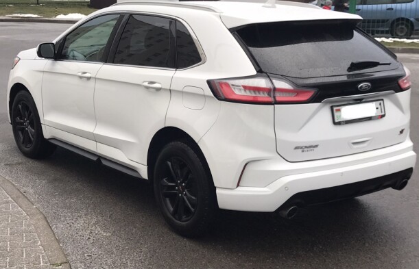 Ford Edge II · Рестайлинг, 2019 г.
