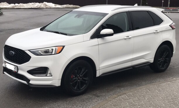 Ford Edge II · Рестайлинг, 2019 г.