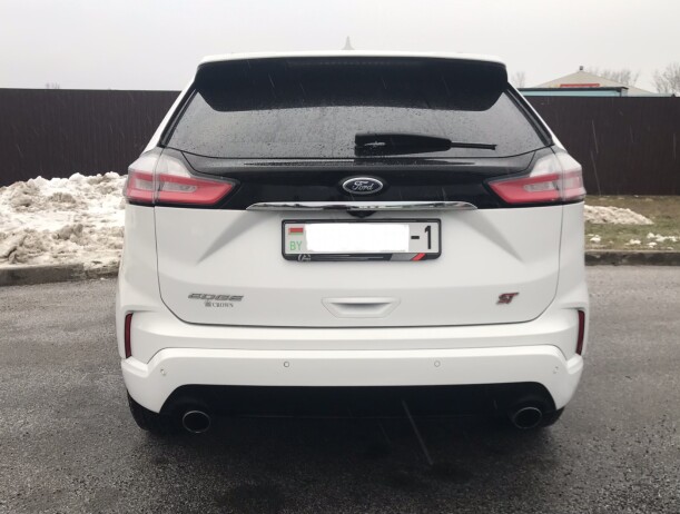 Ford Edge II · Рестайлинг, 2019 г.