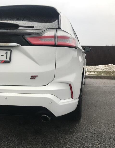 Ford Edge II · Рестайлинг, 2019 г.