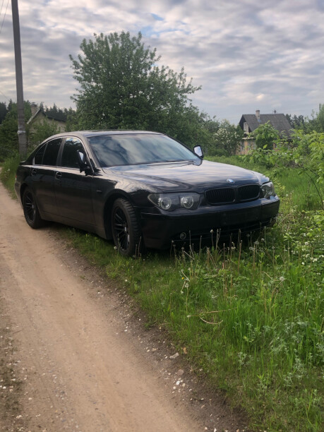BMW 7 серия E65, 2002 г.