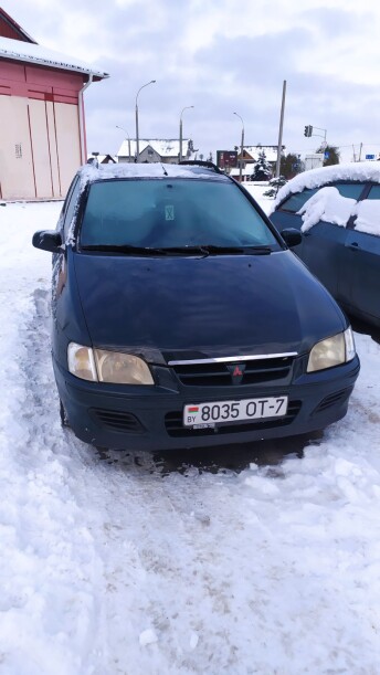 Mitsubishi Space Star I, 2001 г.
