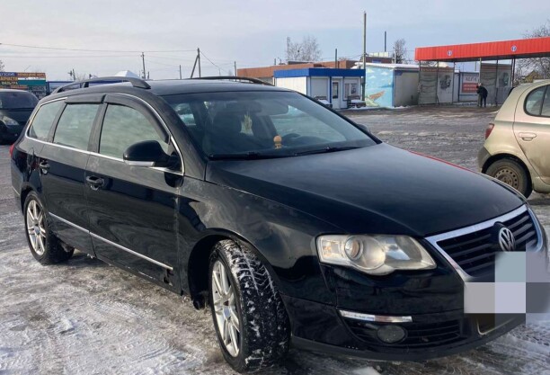 Volkswagen Passat B6, 2007 г.