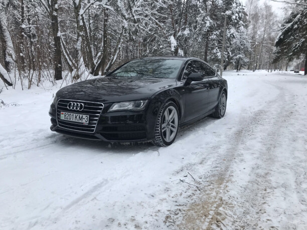 Audi A7 4G, 2013 г.