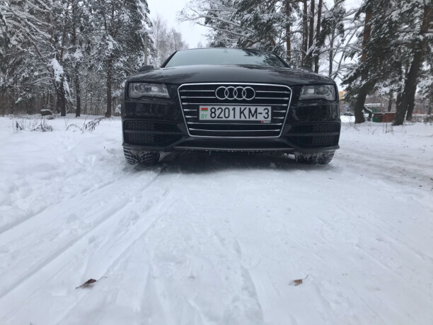 Audi A7 4G, 2013 г.