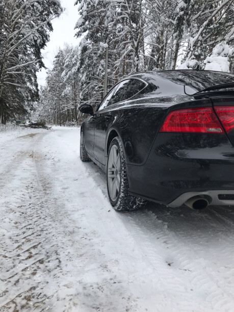 Audi A7 4G, 2013 г.
