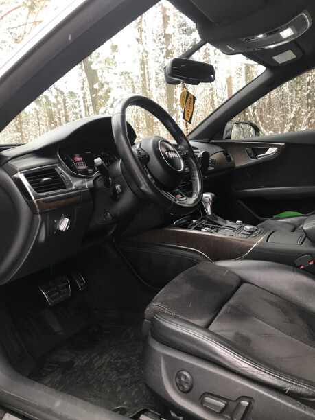 Audi A7 4G, 2013 г.