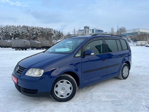Volkswagen Touran I, 2003 г.