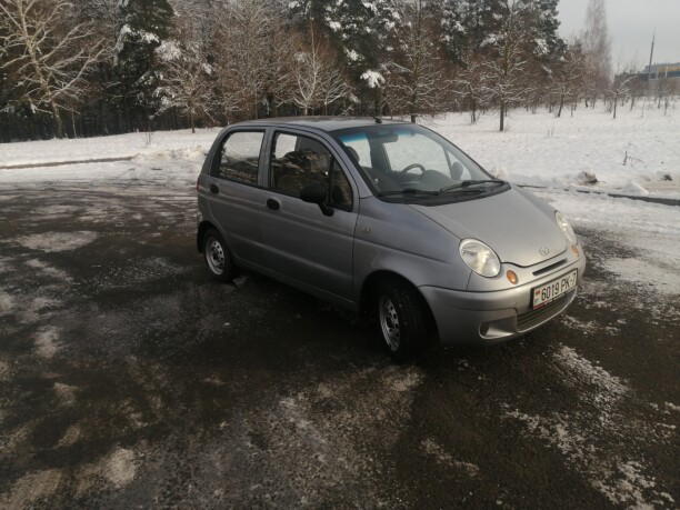 Daewoo Matiz M150 · Рестайлинг, 2007 г.