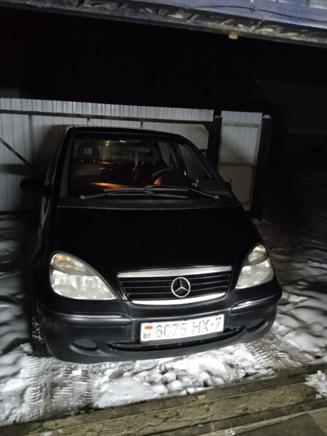 Mercedes-Benz A-Класс W168 · Рестайлинг, 2001 г.