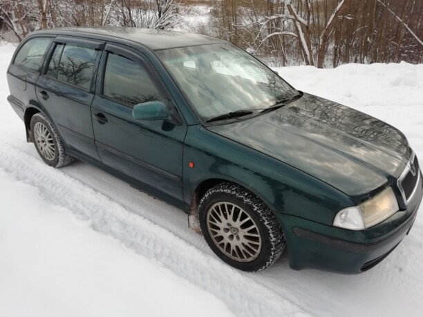 Skoda Octavia I · Рестайлинг, 2000 г.