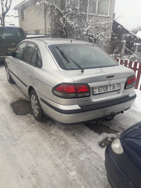 Mazda 626 GF, 1999 г.