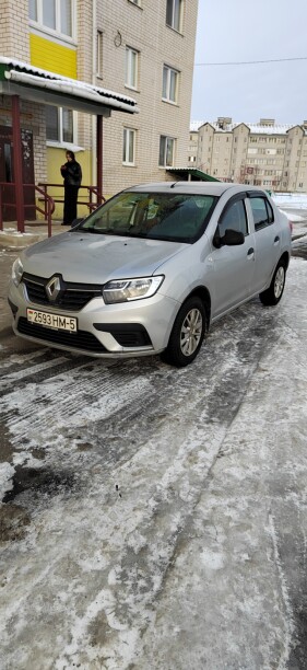 Renault Logan II · Рестайлинг, 2018 г.