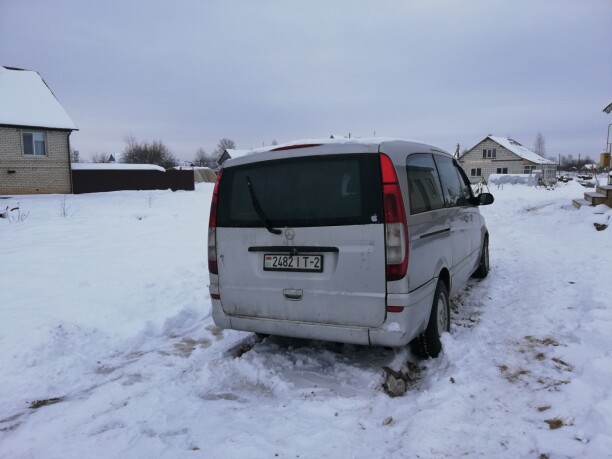 Mercedes-Benz Vito W639, 2003 г.