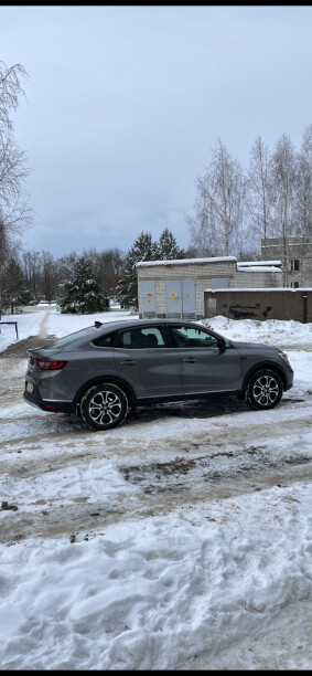 Renault Arkana, 2019 г.