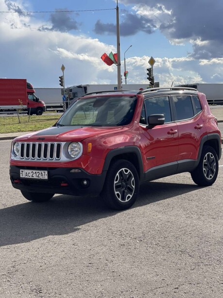 Jeep Renegade I, 2016 г.