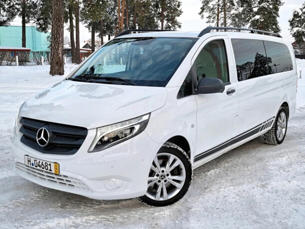 Mercedes-Benz Vito W447, 2017 г.