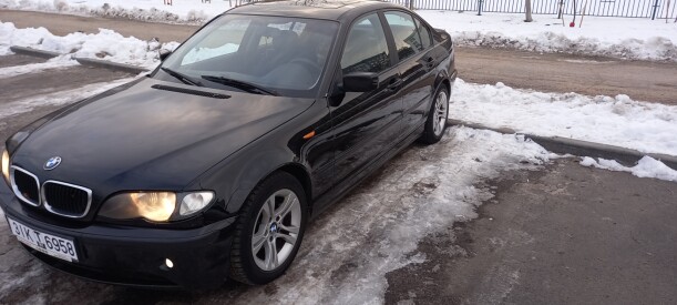 BMW 3 серия E46 · Рестайлинг, 2002 г.