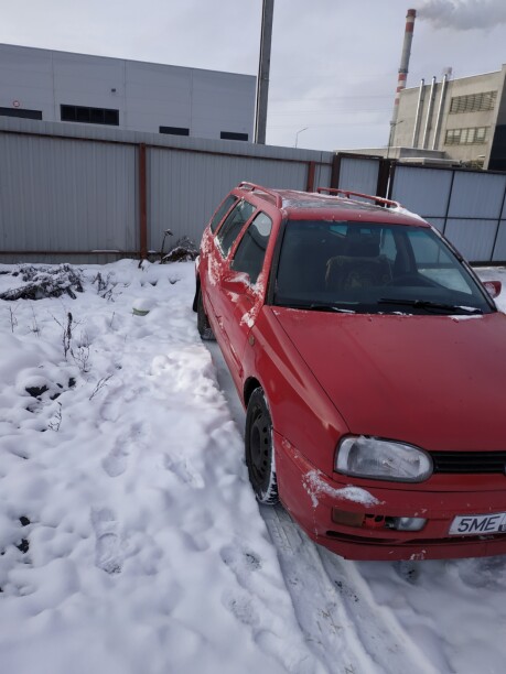 Volkswagen Golf III, 1997 г.