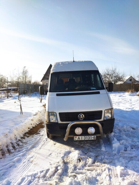 Volkswagen LT, 2001 г.