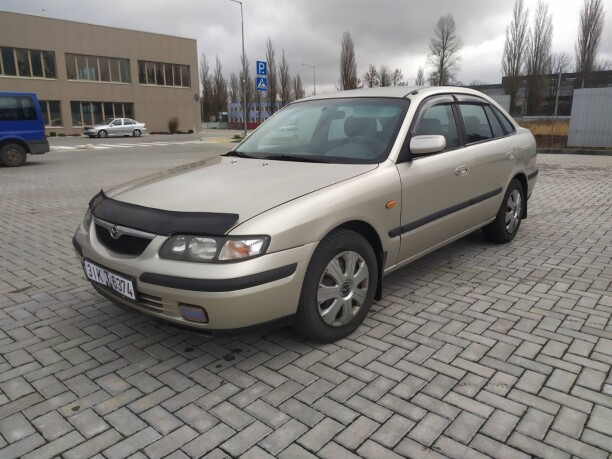 Mazda 626 GF, 1998 г.