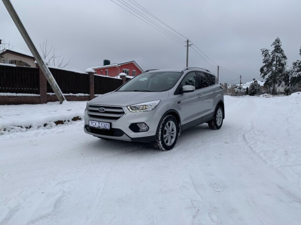 Ford Kuga II · Рестайлинг, 2018 г.