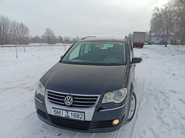 Volkswagen Touran I · Рестайлинг, 2006 г.
