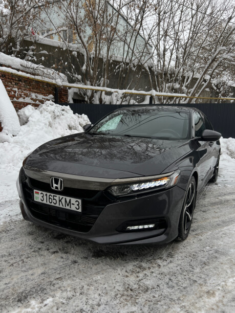 Honda Accord X, 2017 г.