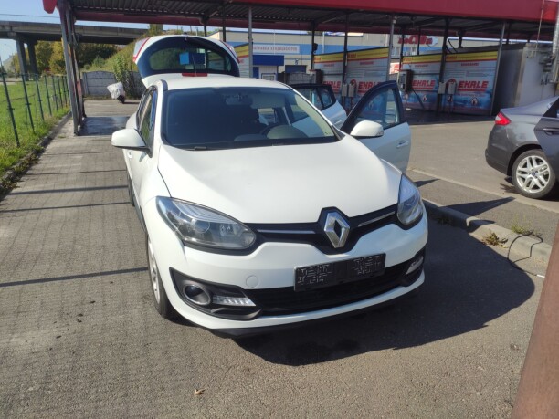 Renault Megane III · 2-й рестайлинг, 2014 г.