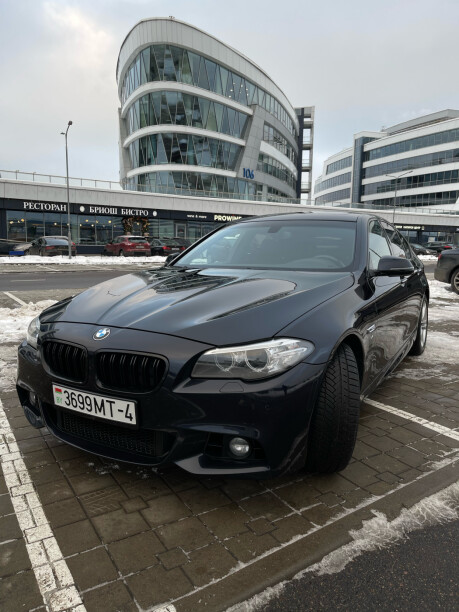 BMW 5 серия F10, F11 · Рестайлинг, 2015 г.