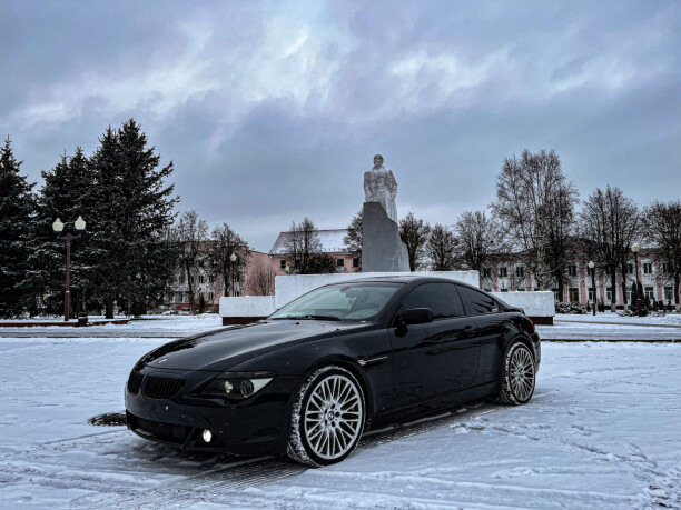 BMW 6 серия E63, E64, 2004 г.