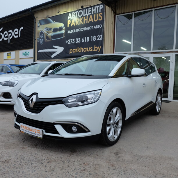 Renault Grand Scenic IV, 7 мест, 2017 г.