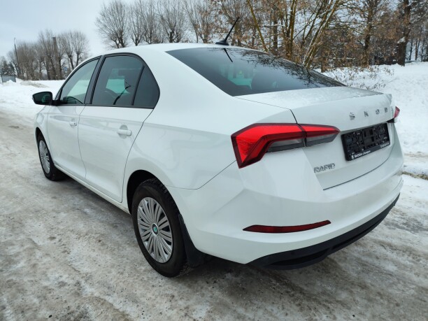 Skoda Rapid II, 2020 г.