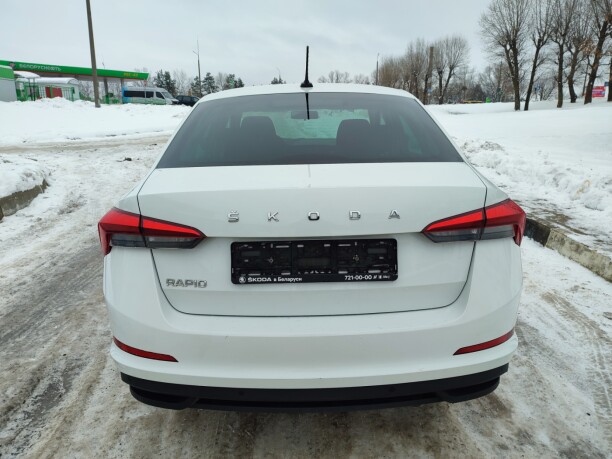 Skoda Rapid II, 2020 г.