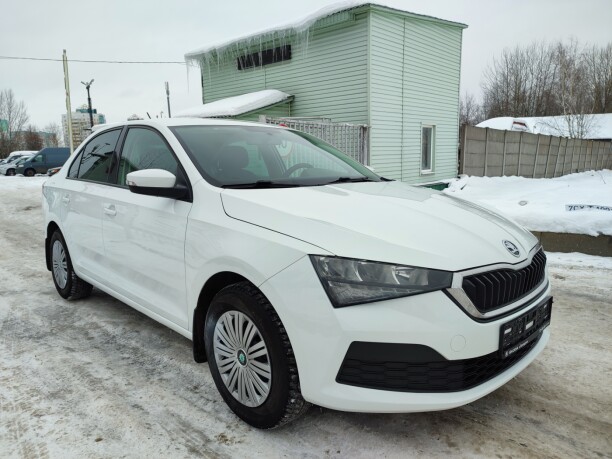 Skoda Rapid II, 2020 г.