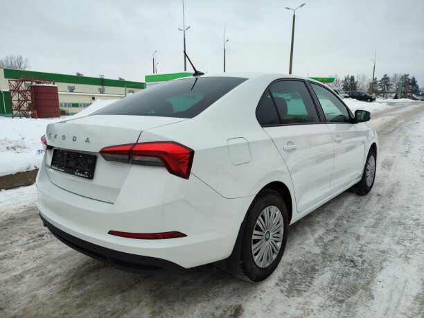 Skoda Rapid II, 2020 г.