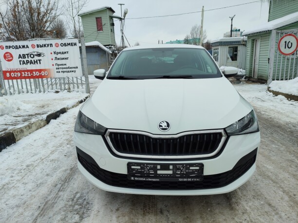 Skoda Rapid II, 2020 г.