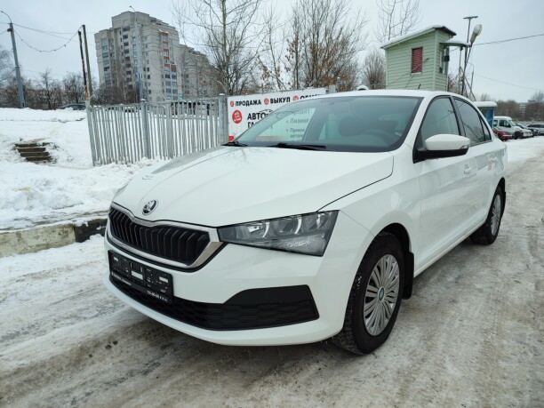 Skoda Rapid II, 2020 г.