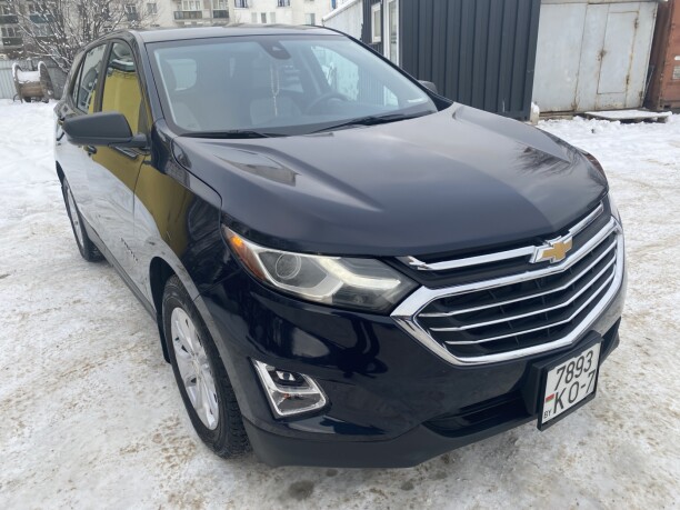 Chevrolet Equinox III, 2020 г.