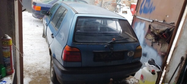 Volkswagen Golf III, 1993 г.