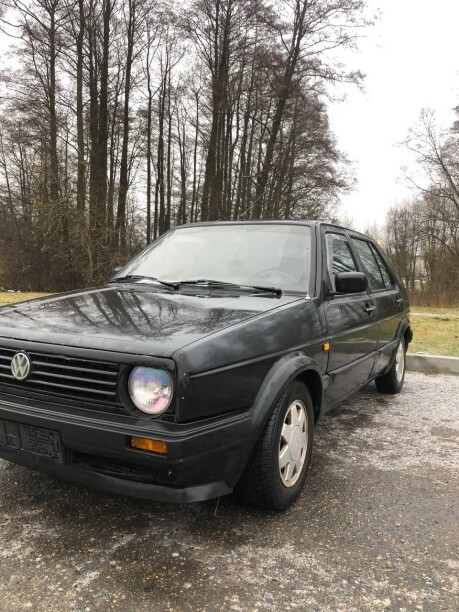 Volkswagen Golf II, 1990 г.