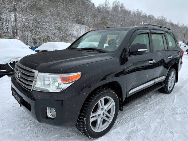 Toyota Land Cruiser J200 · Рестайлинг, 2012 г.