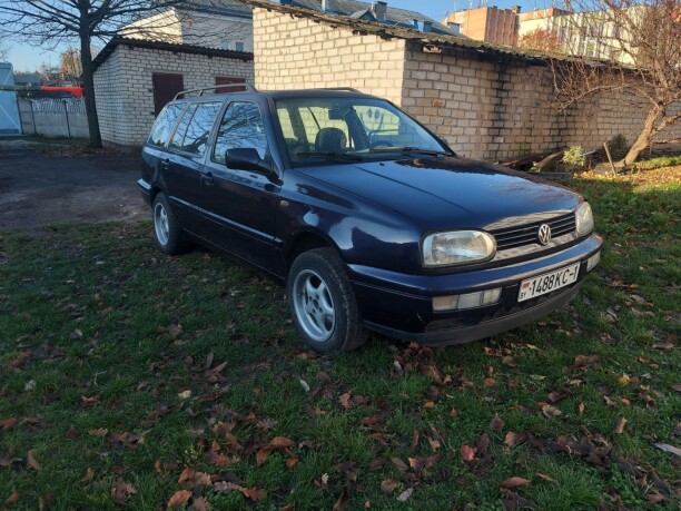 Volkswagen Golf III, 1997 г.