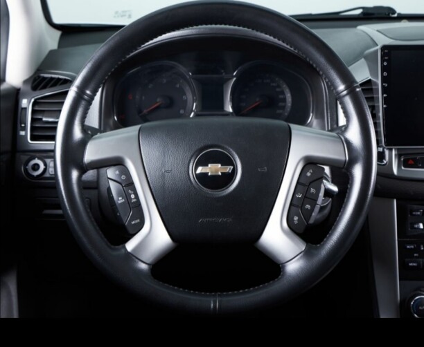 Chevrolet Captiva I · 2-й рестайлинг, 7 мест, 2014 г.