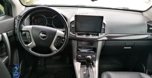 Chevrolet Captiva I · 2-й рестайлинг, 7 мест, 2014 г.